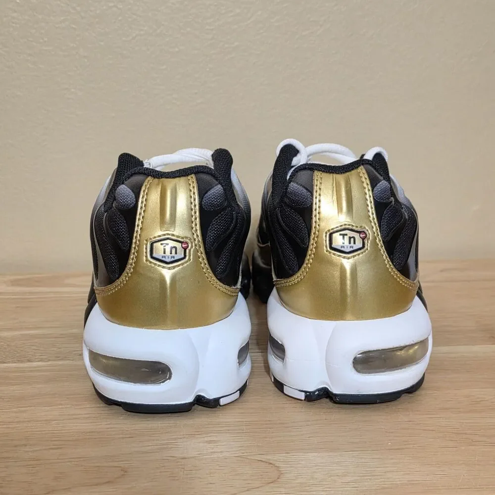 Nike Air Max Plus Premium Footlocker 50th Anniversary Gold HM0352-100 Men's 8